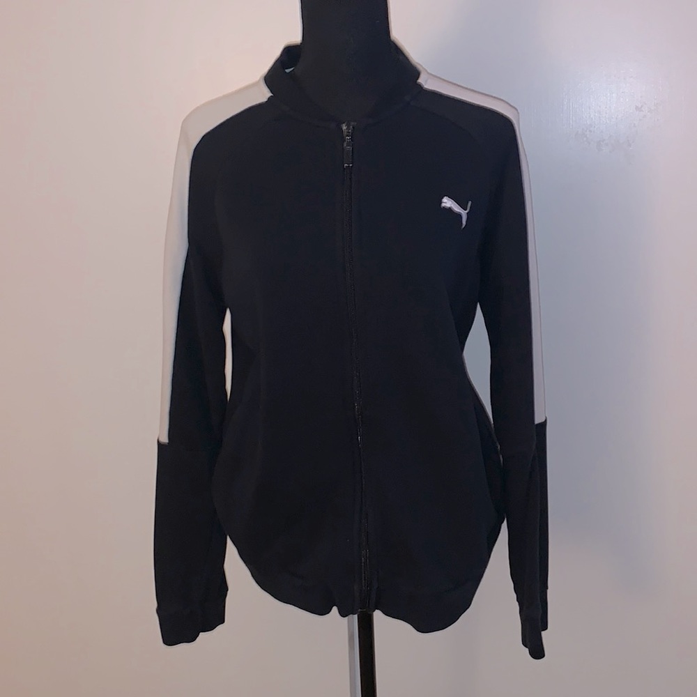 Puma zip up sweater.